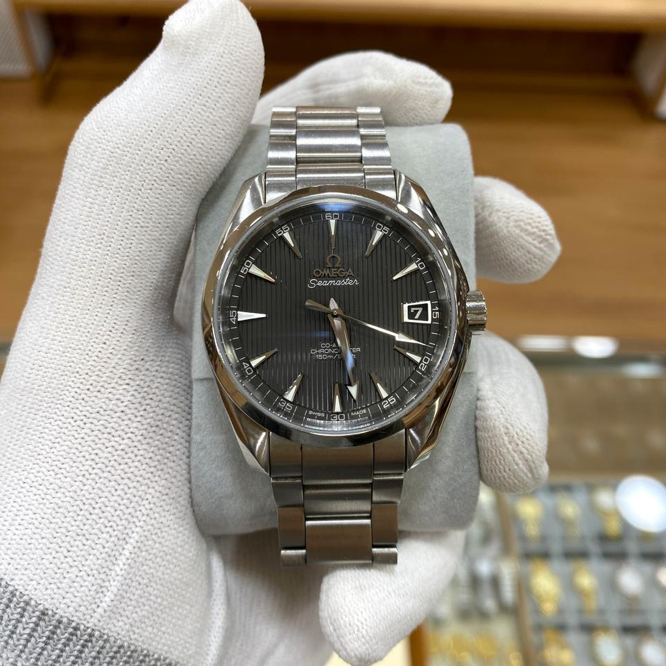 오메가 씨마스터 아쿠아테라 co-axial