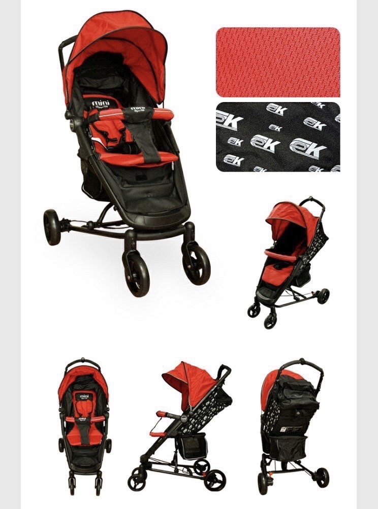 이케이 초경량 디럭스 유모차 _ 미개봉 / 미사용