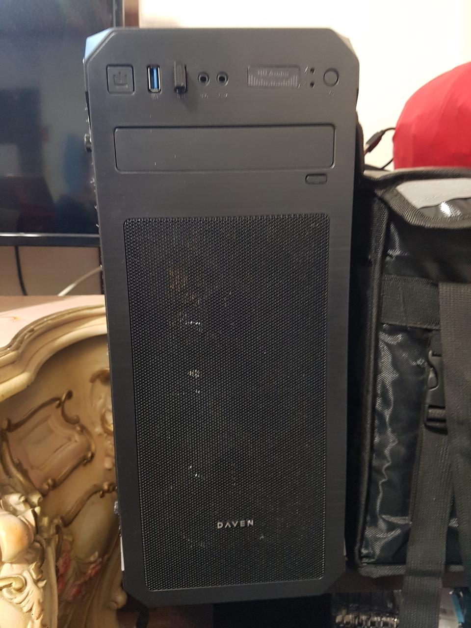 i5-3570/1050ti/20gb/ssd500gb 데스크탑