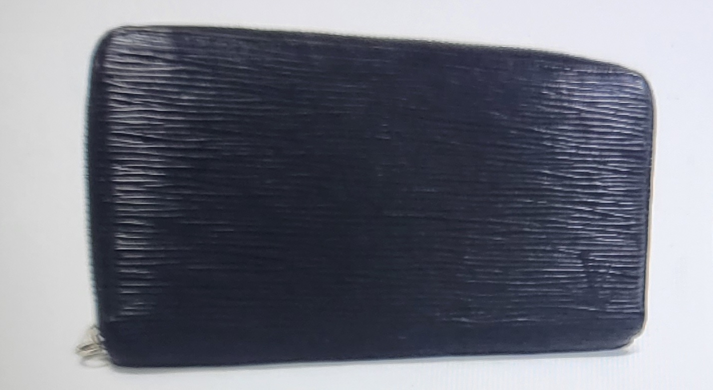 루비똥 M68755 에피 더 (피) 워렛라운드 패스너 장지갑 맨즈 블랙