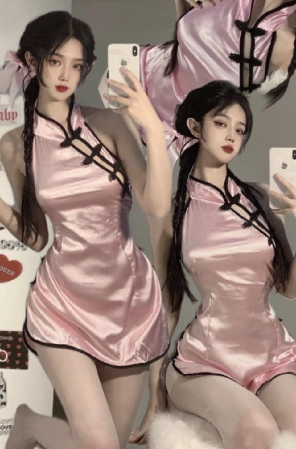 새상품) 치파오 코스프레