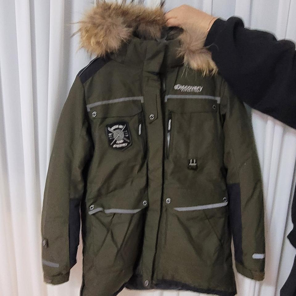 디스커버리 밀포드 여성 카키 100