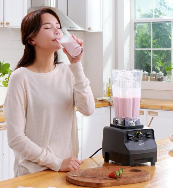 제롬 대용량 초고속 블렌더 믹서기 1200W 통 2개