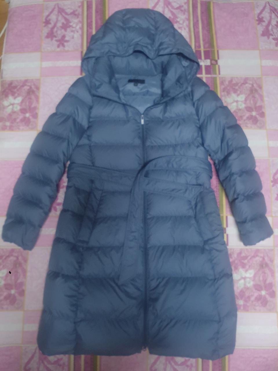 유니클로 여성 롱패딩(L)  8