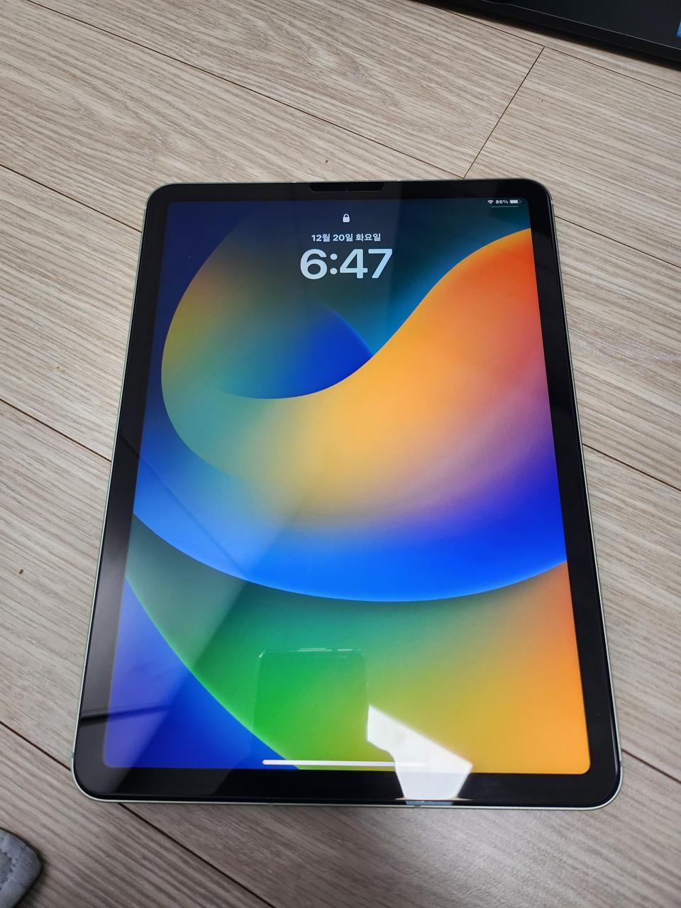 아이패드 에어4 256gb 셀룰러 그린 (애플케어+)