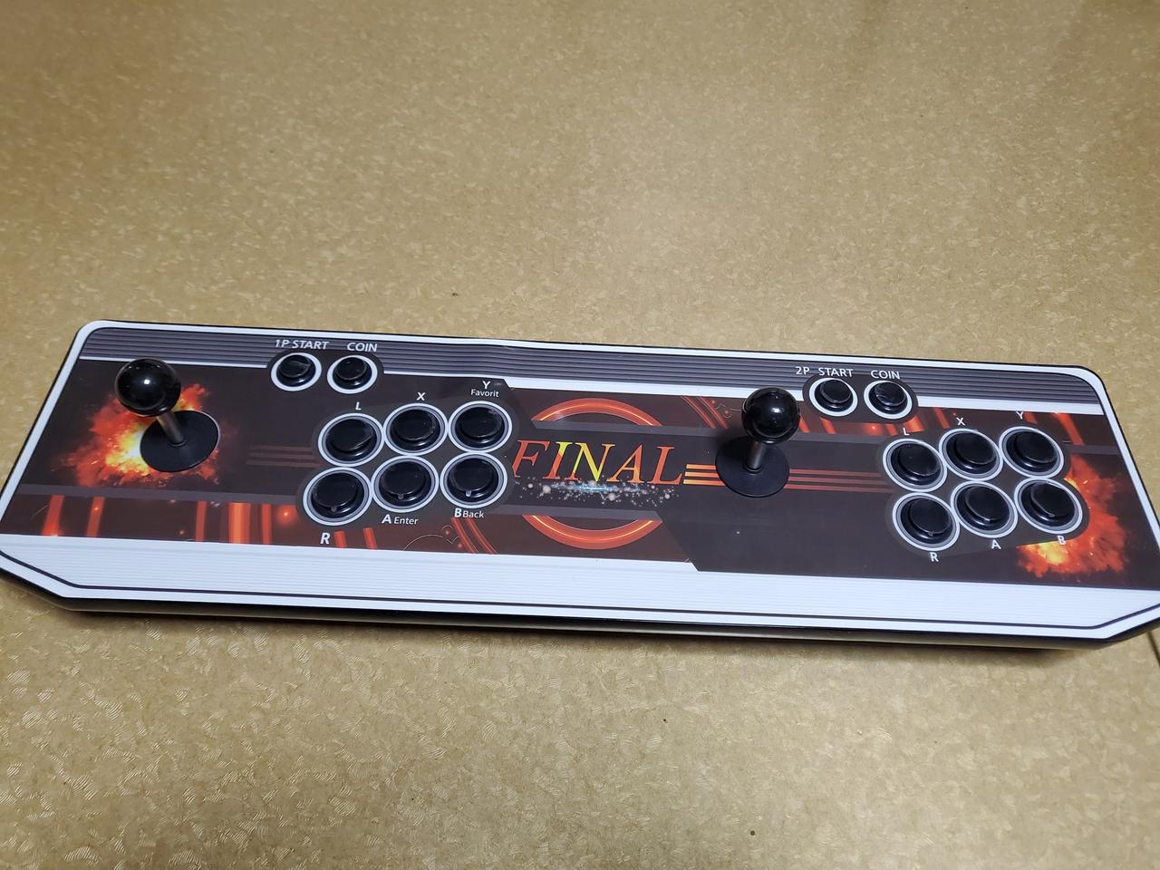 2인용 레트로 게임기