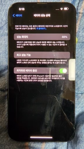 아이폰13프로맥스 1테라 그래파이트