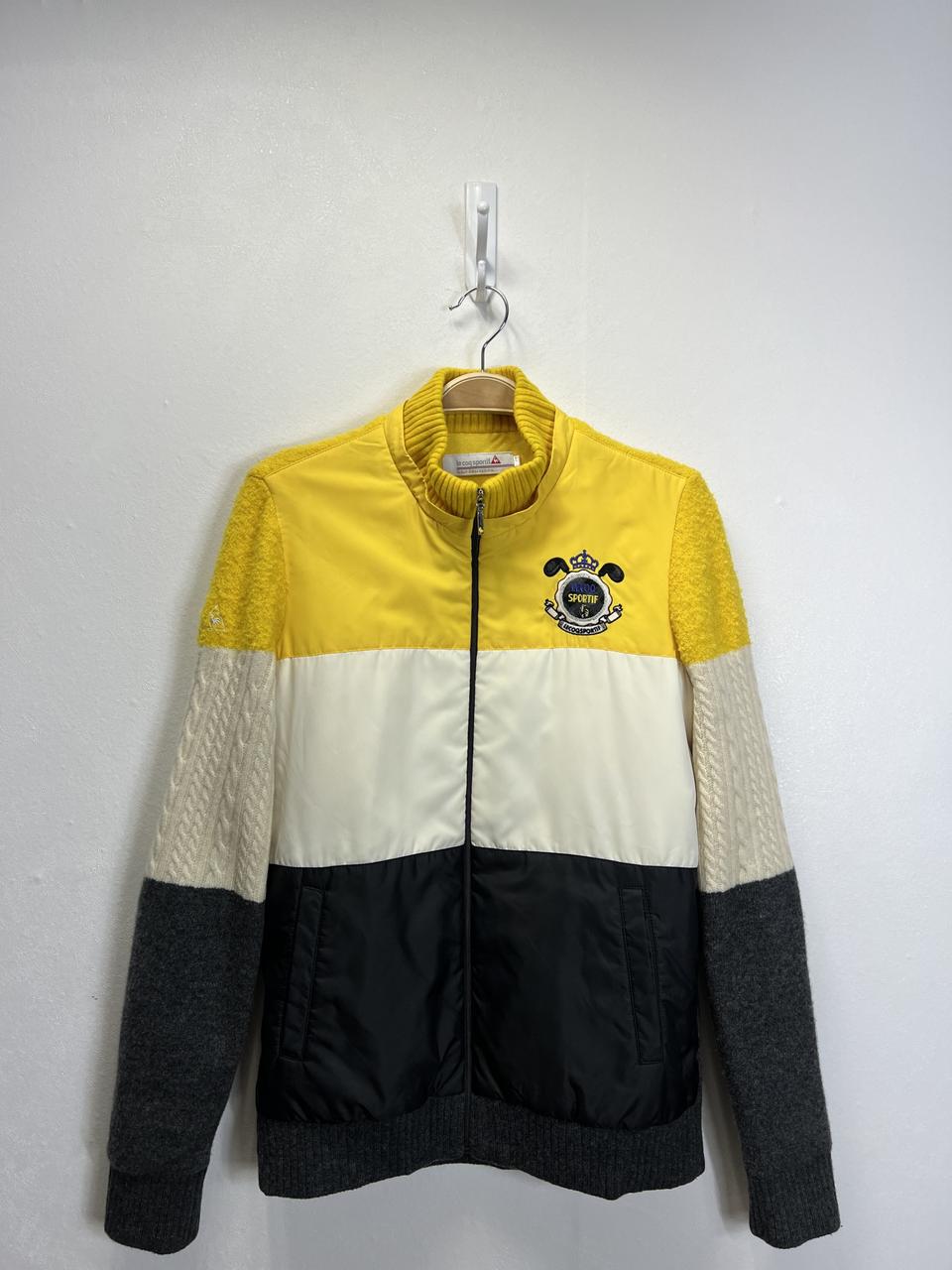 77 르꼬끄 골프 방풍 집업 니트