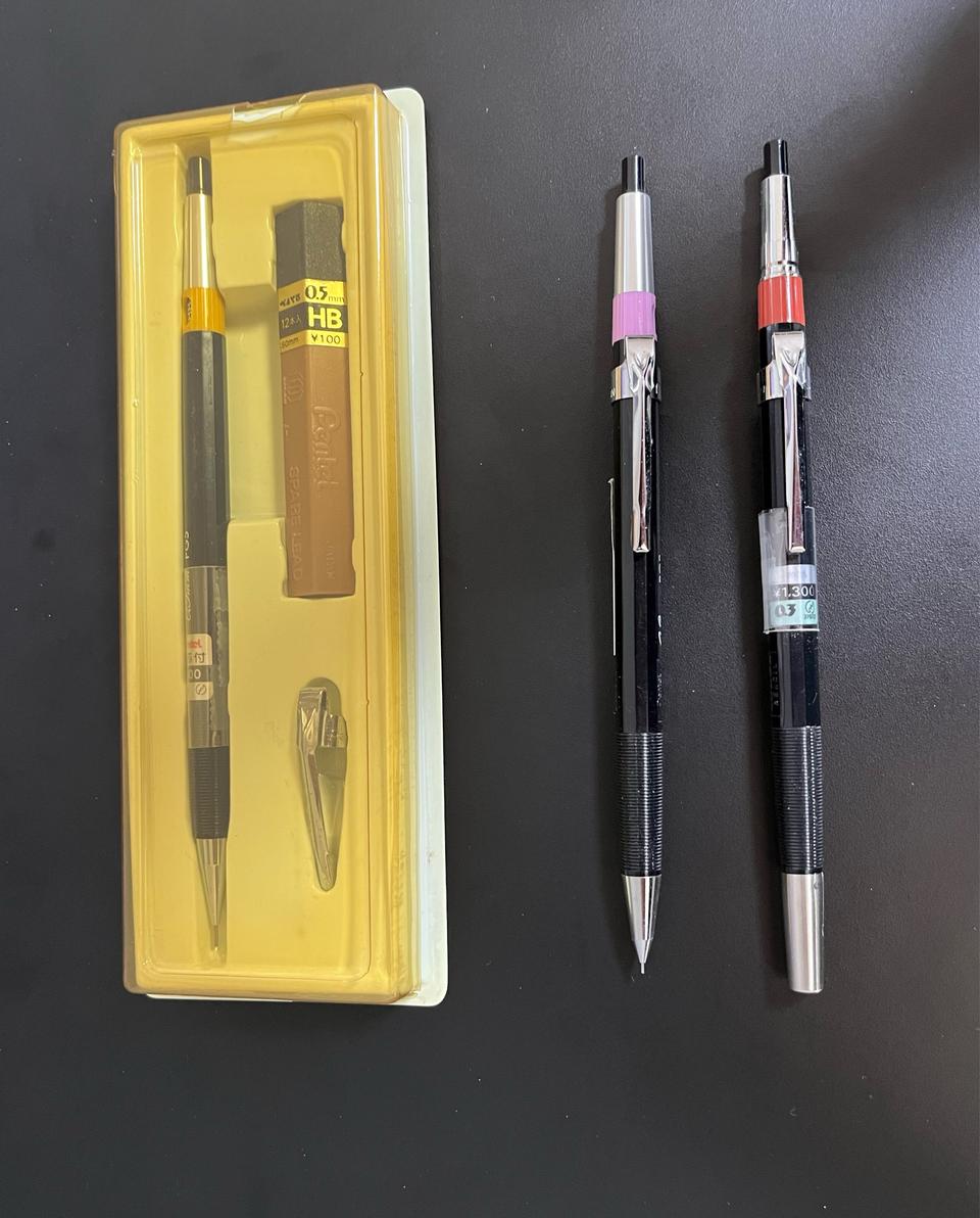 Pentel pg시리즈 샤프들 판매합니다