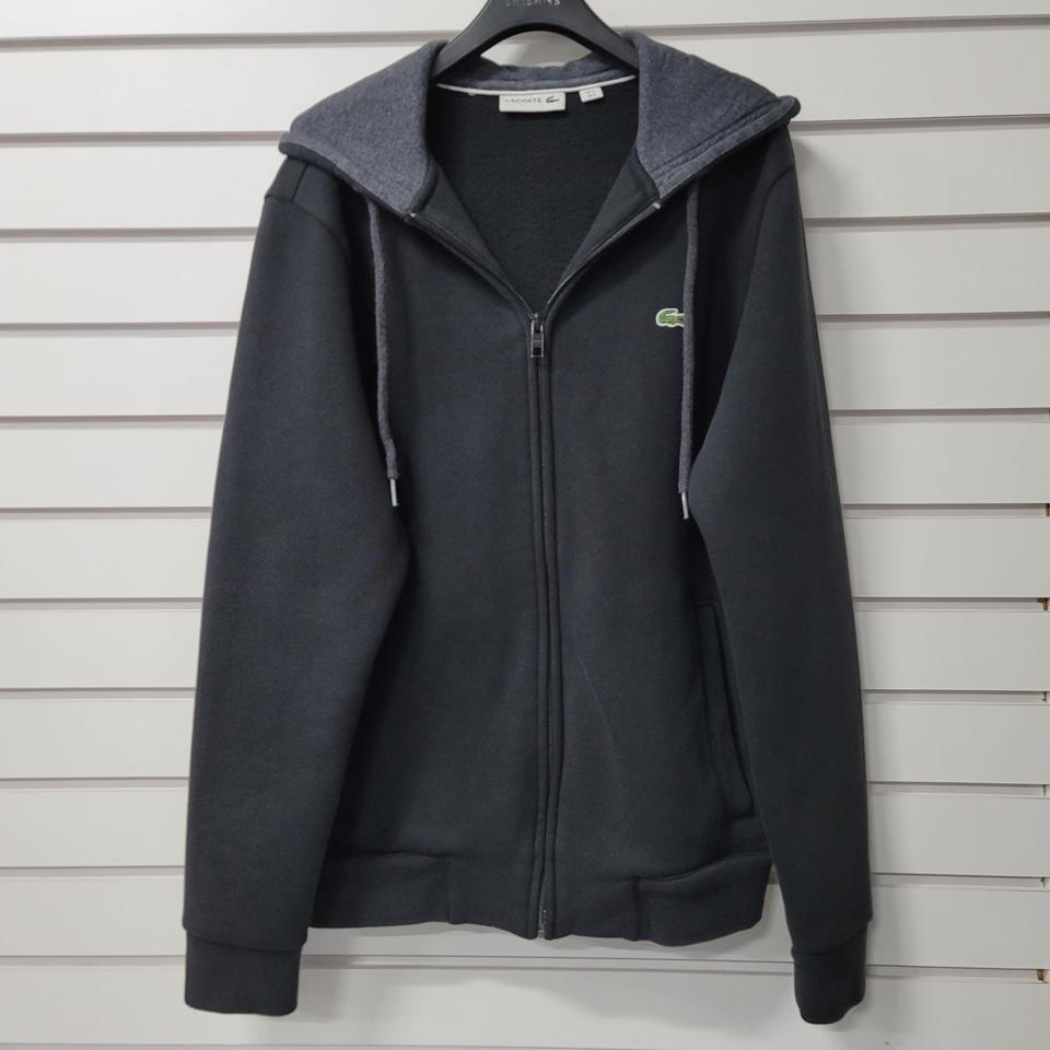 라코스테 집업 후드티