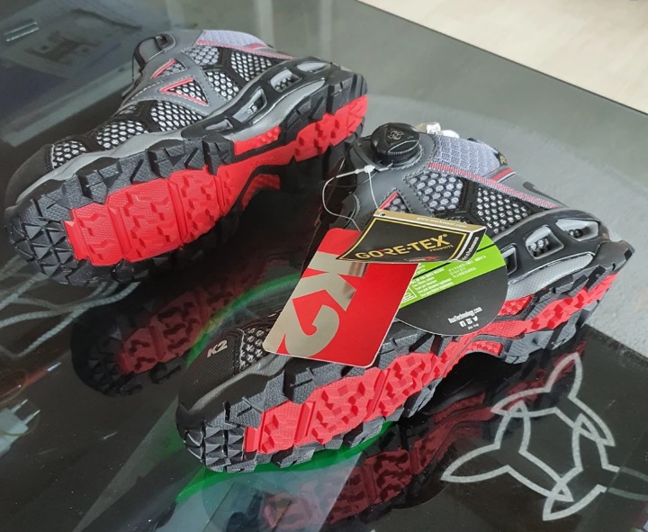 k2 KG-60 고어텍스안전화 270 최고급 박스새제품