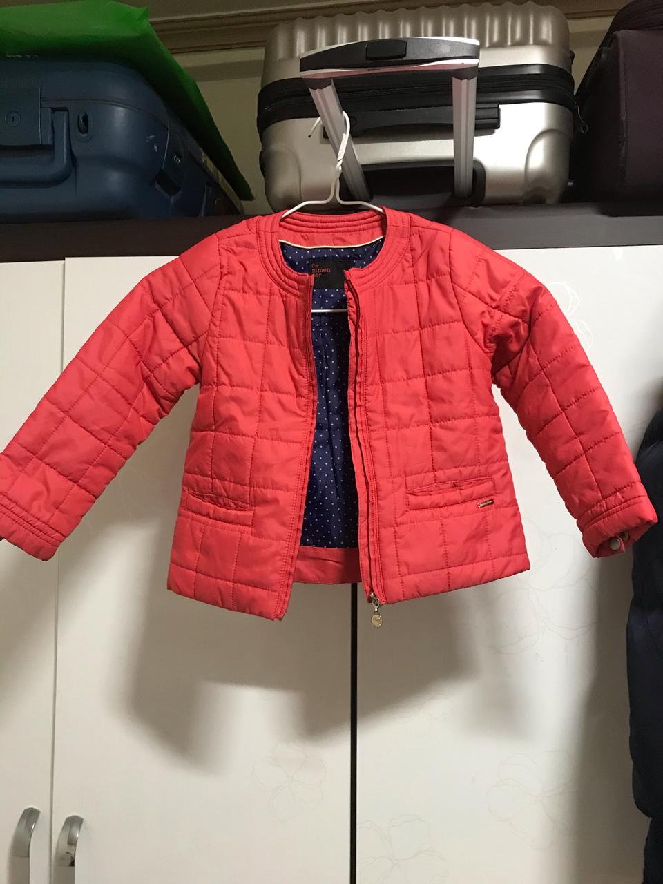 Commencer 여아패딩 110