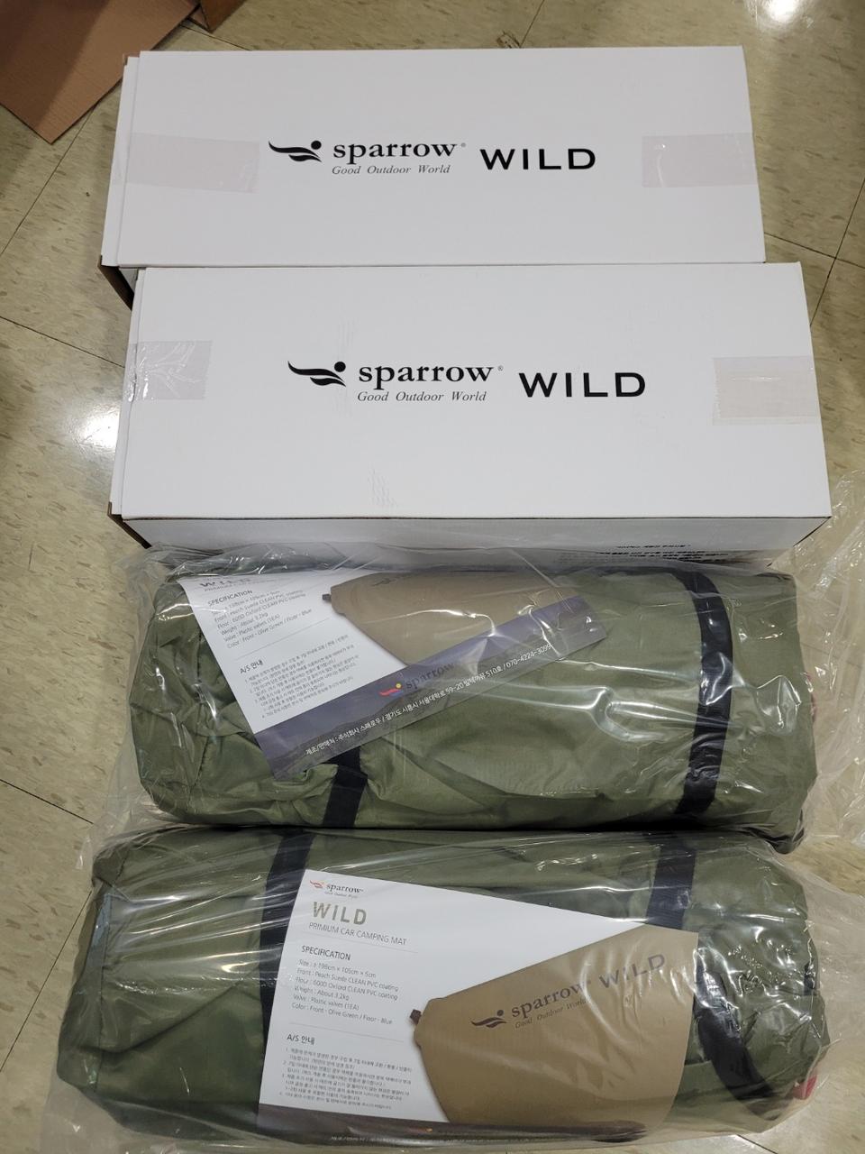 스패로우 와일드 자충매트