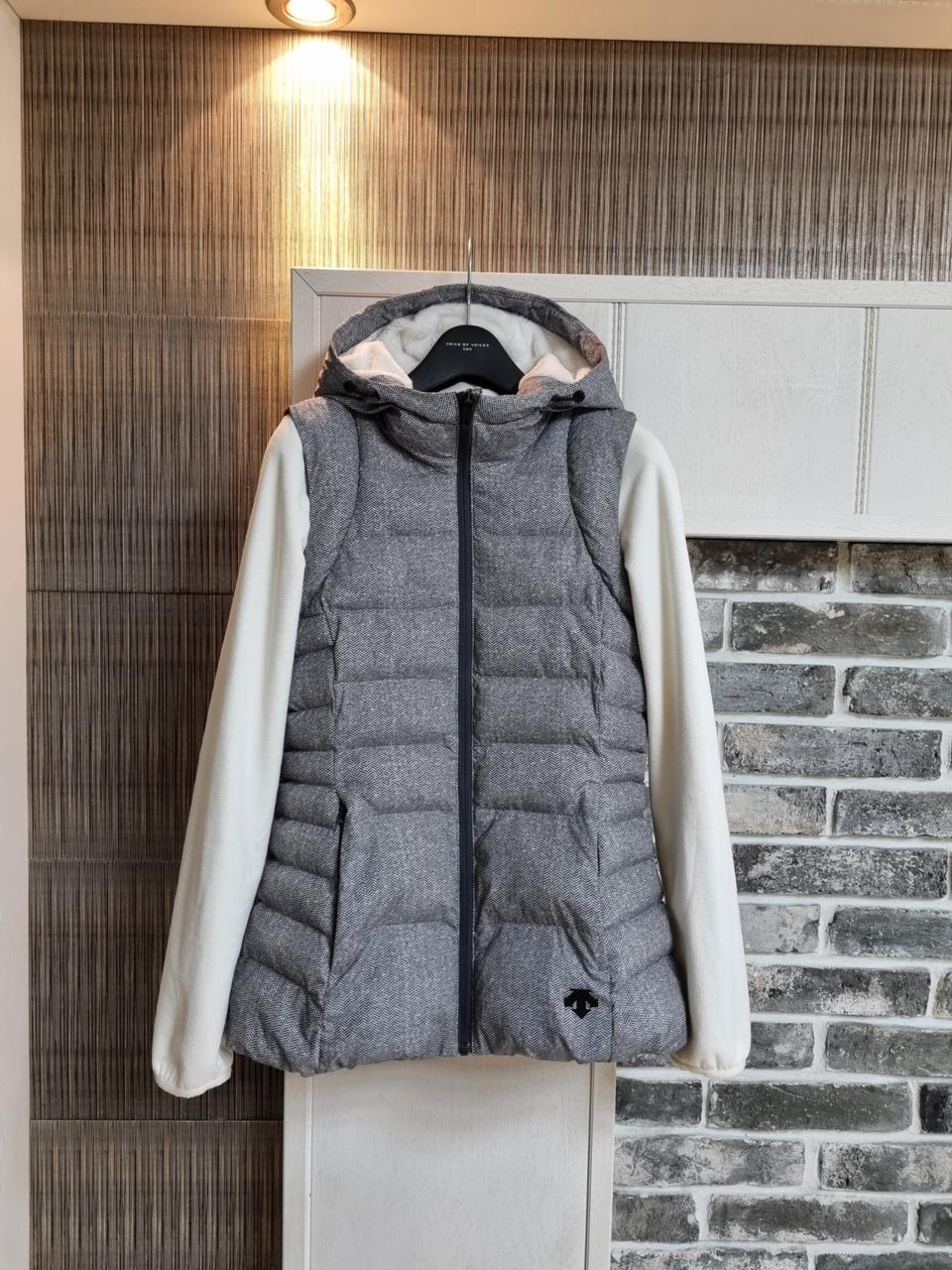 데상트 패딩 골프