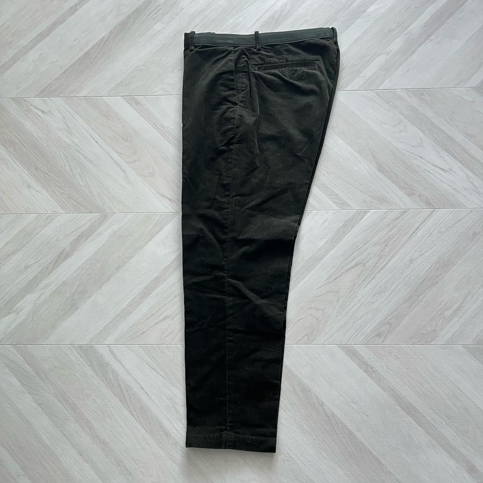 유니클로 코듀로이 스마트앵클팬츠(카키)L사이즈