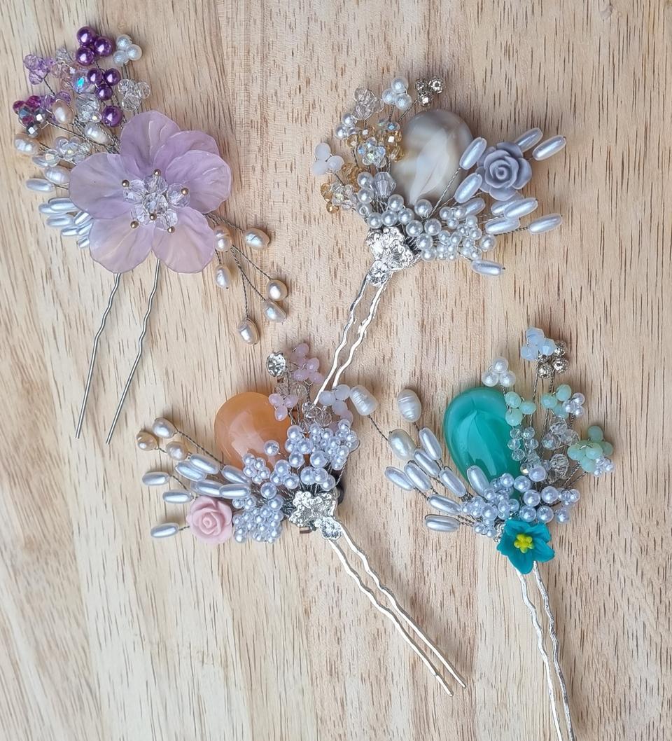 뒤꽂이/올림머리/업스타일/비녀