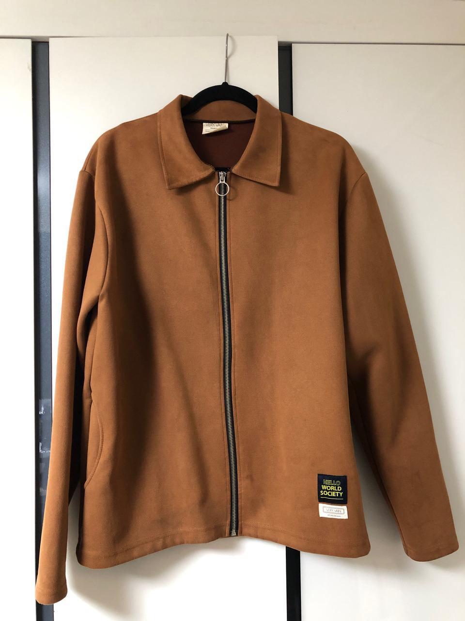 VERY VAIN 베리베인 스웨이드 자켓