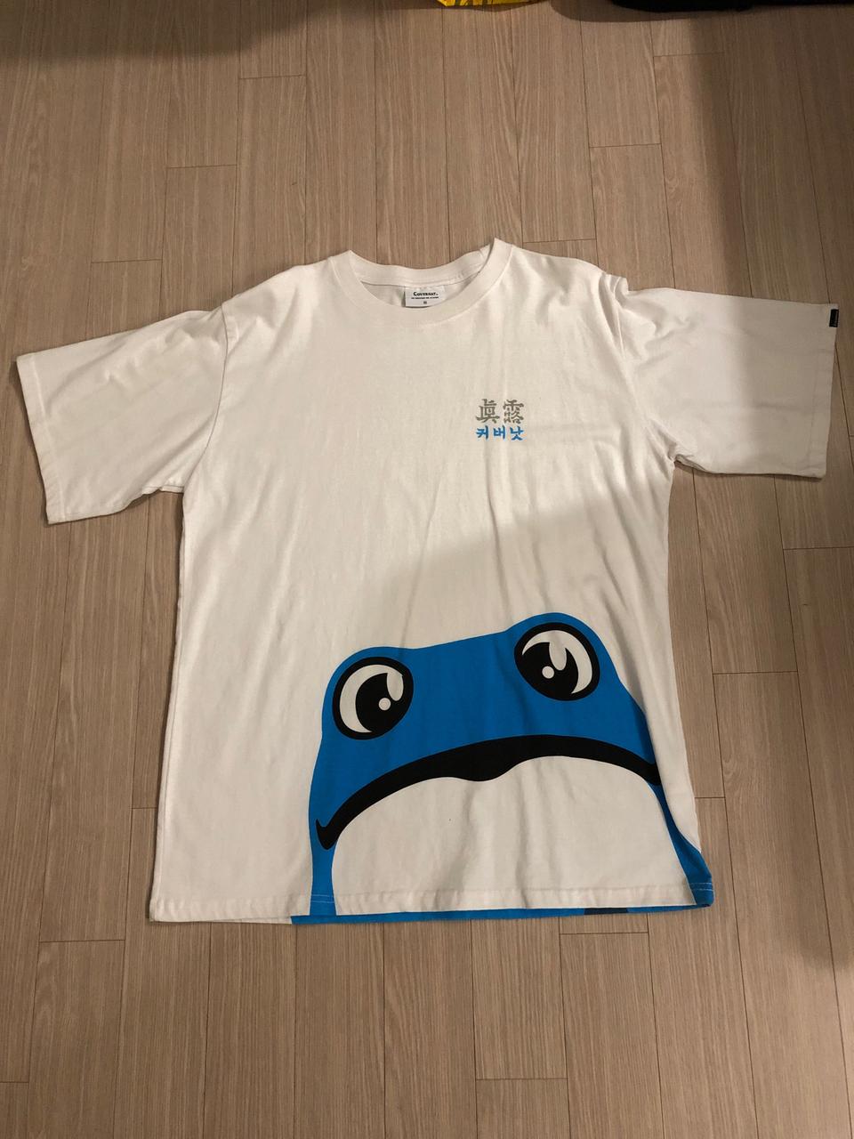 COVERNAT x 진로이즈백 티셔츠