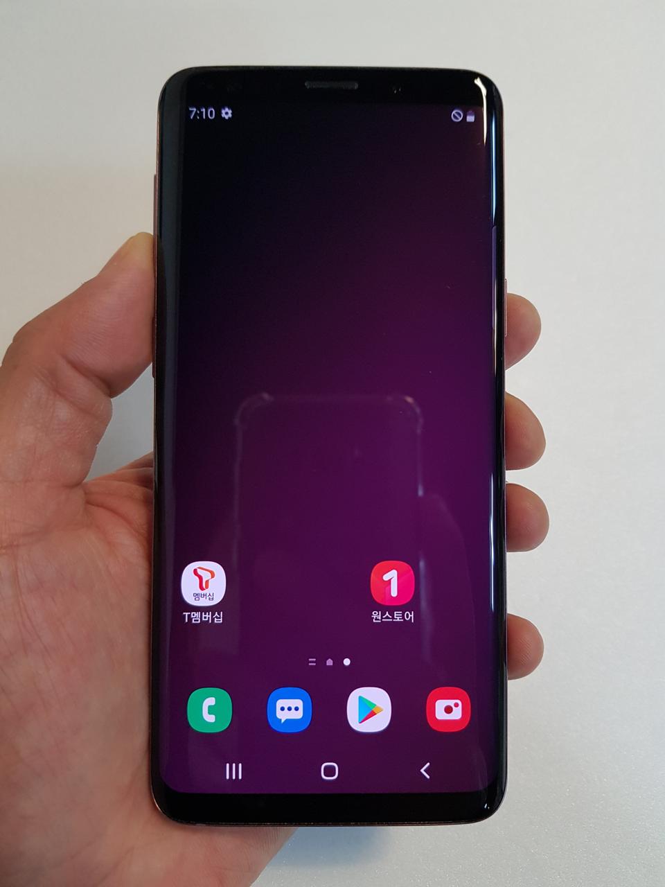 갤럭시S9 퍼플 64GB 중고폰 외관A급 SK공기계 최저가 당일발송