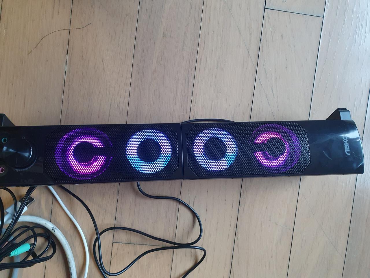 새상품)앱코 사운드바/스피커