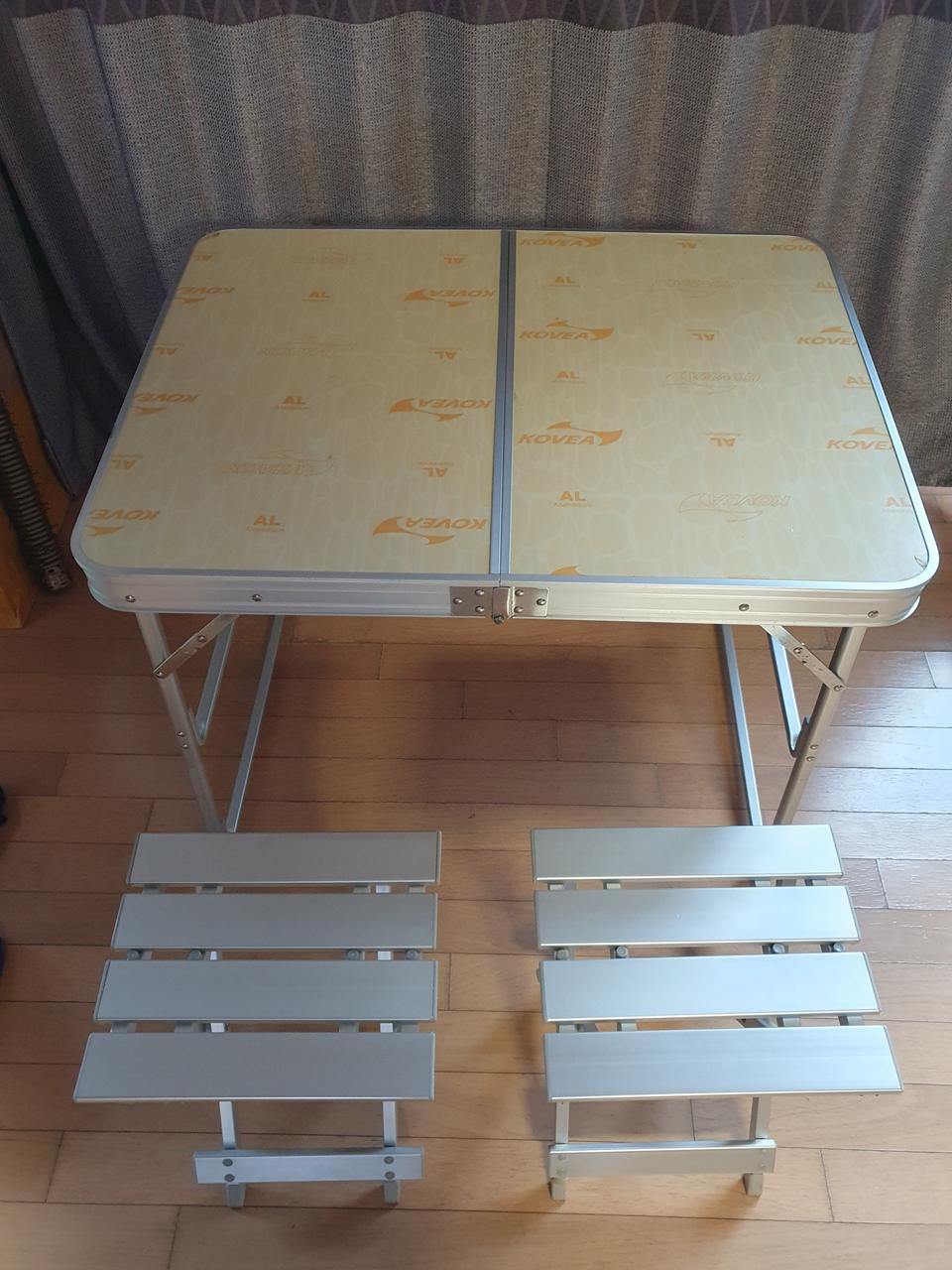 코베아 알루미늄 테이블 캠핑