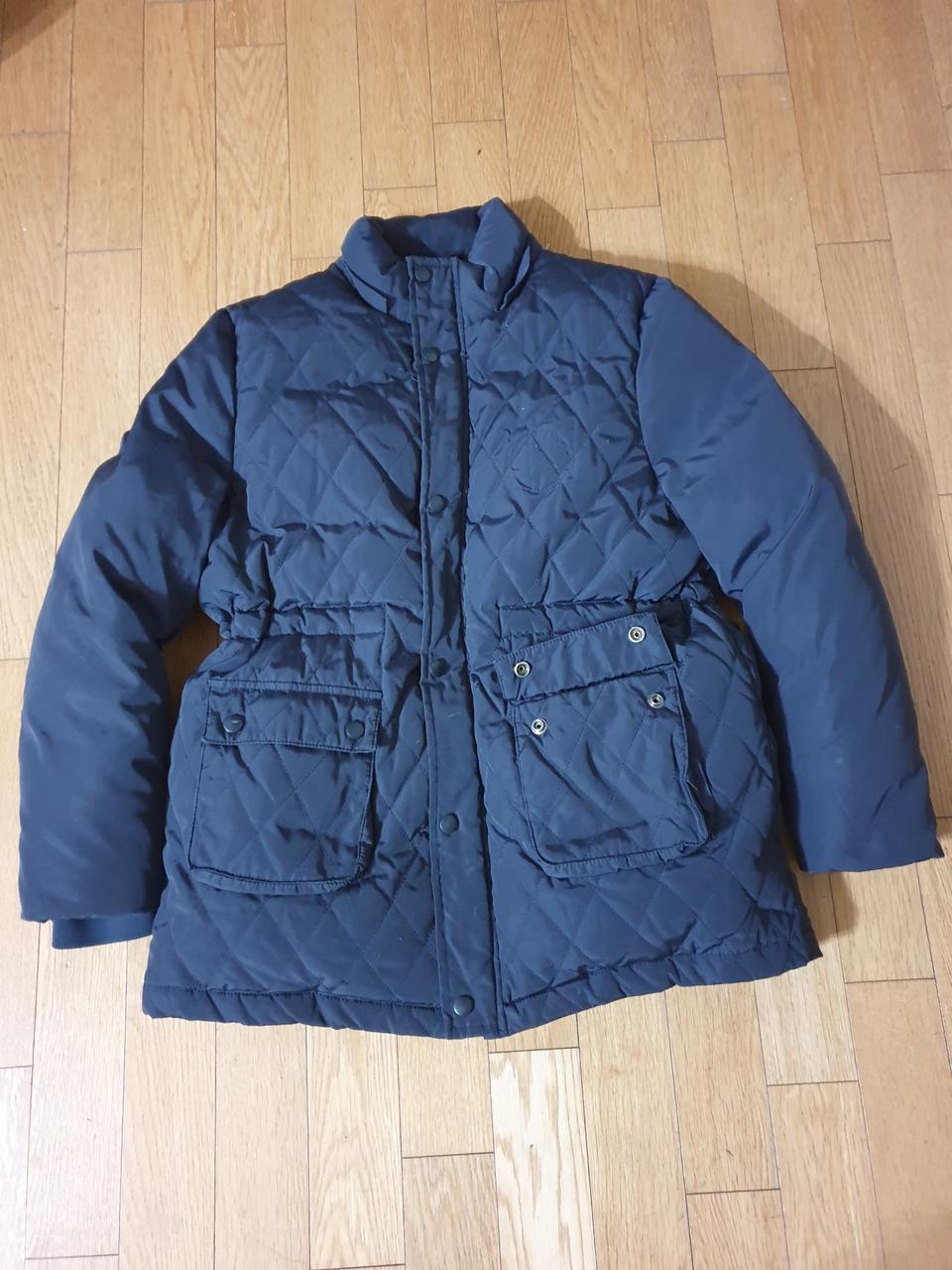 (남여공용)오리털패딩자켓 사이즈95 품53길이69cm