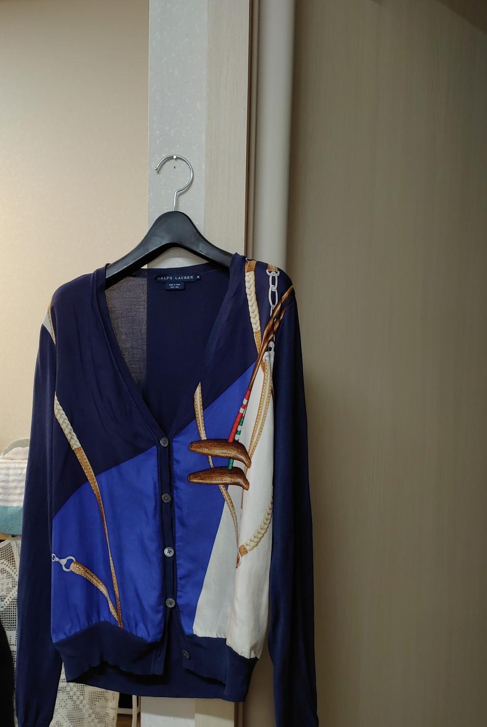 폴로 랄프로렌 실크100