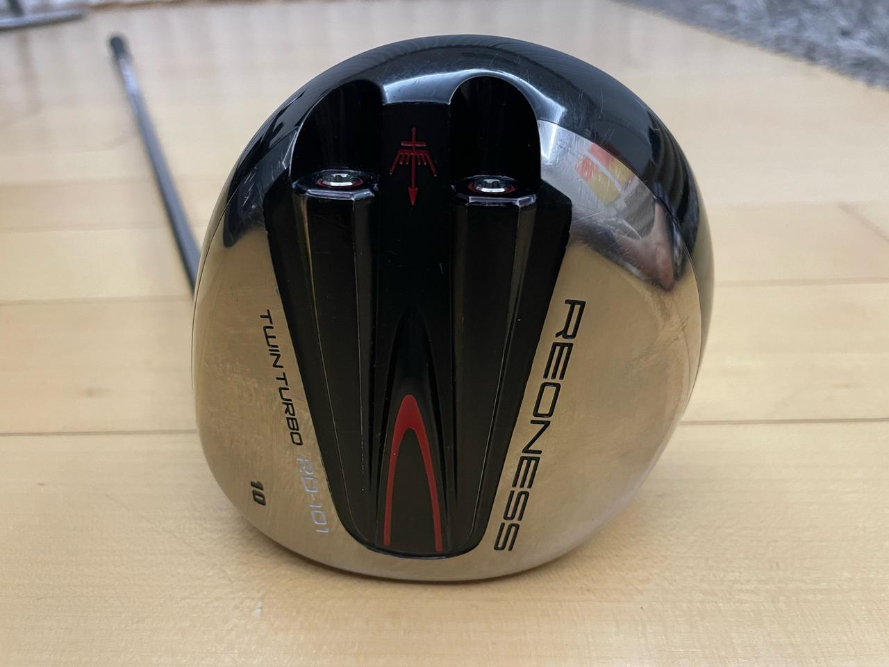 조지스프리츠 정품 리오네스 RD-101 10도 드라이버 50 SR 강도