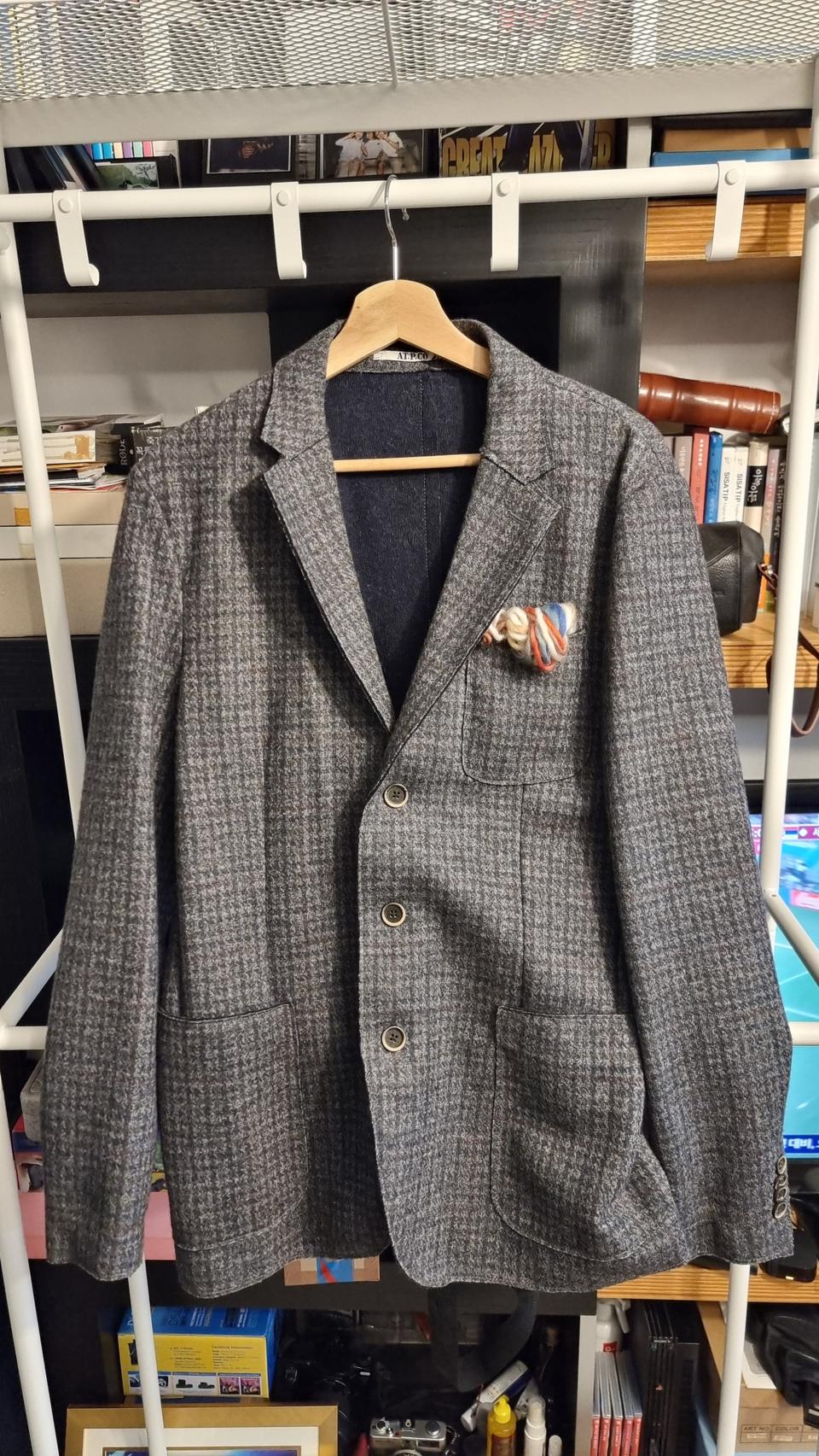 이탈리아 명품 AT.P.CO. 겨울 남성쟈켓 50호