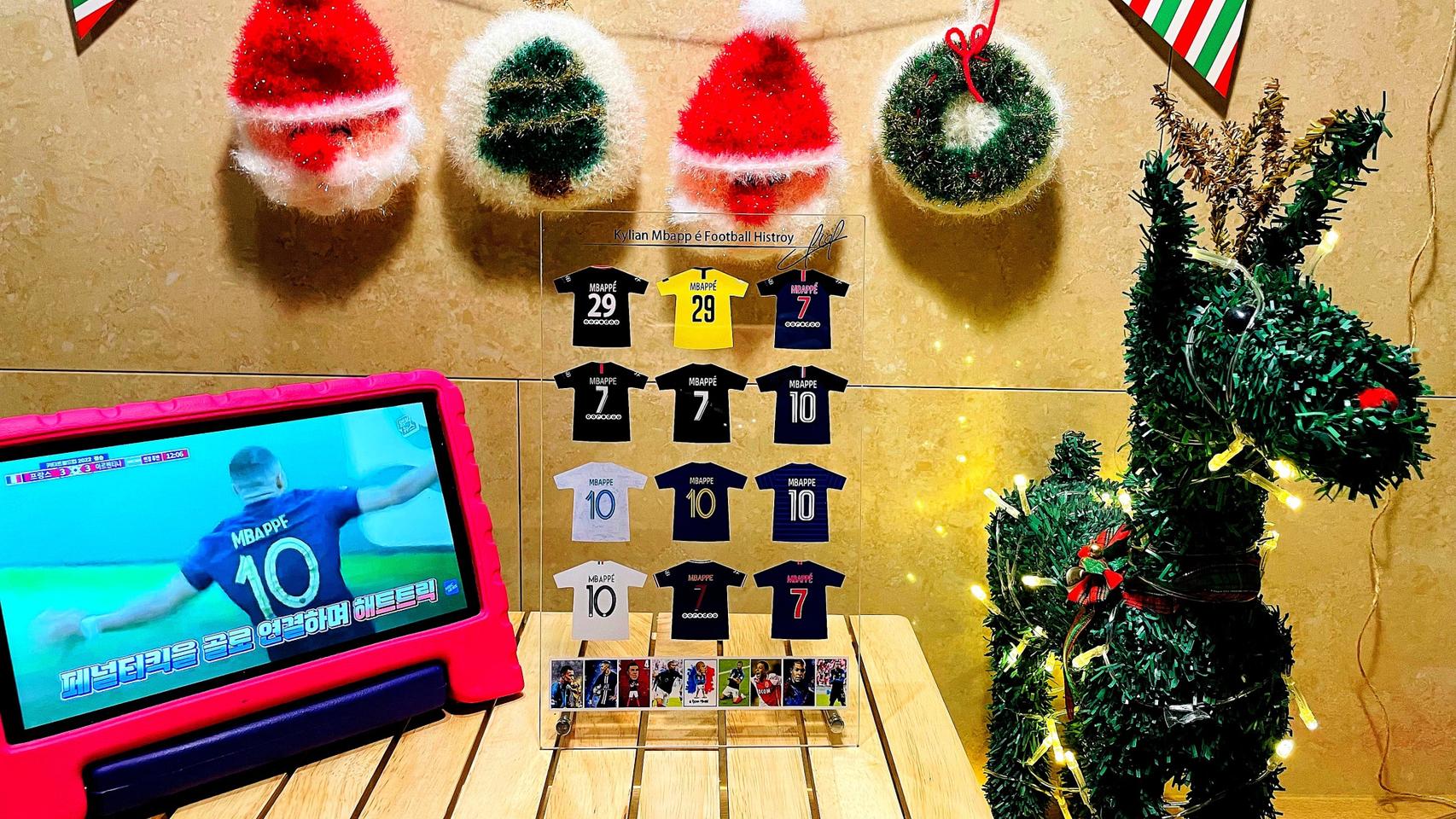 음바페 인생유니폼 아크릴 액자