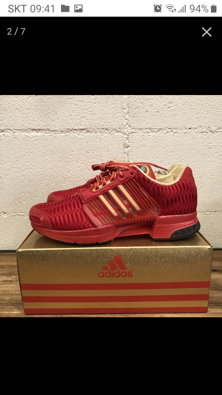 한일월드컵2002 한정판 아디다스260mm 크라이마쿨1 20년동안보관