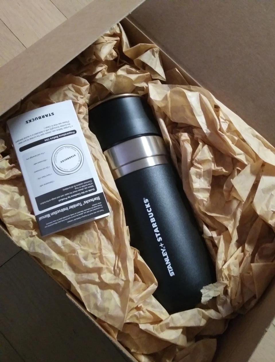 새것)스탠리x스타벅스 보온병