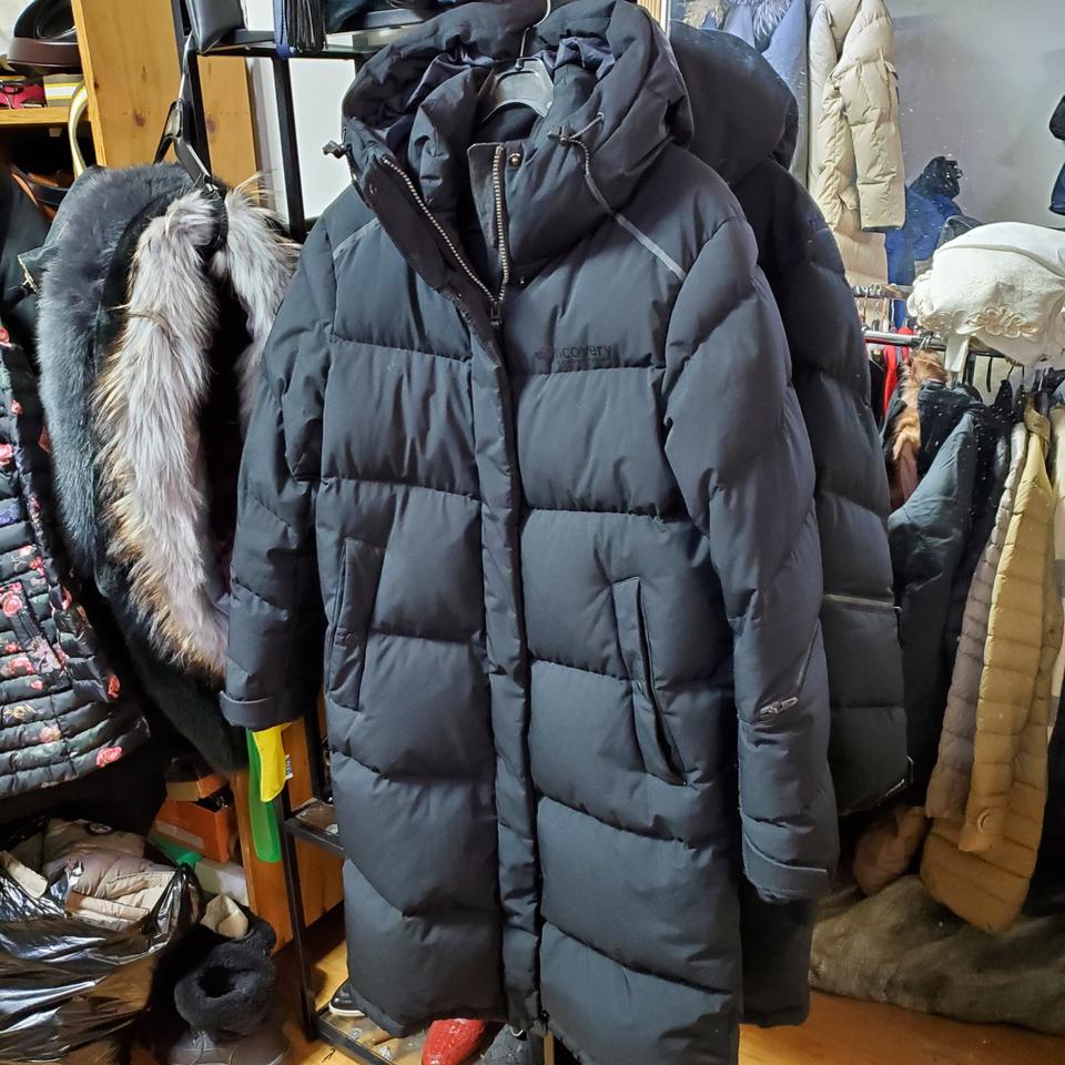 디스커버리롱패딩