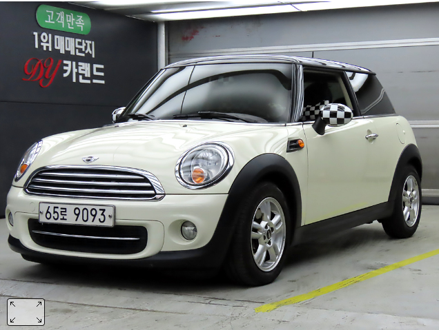 미니 쿠퍼1.6 