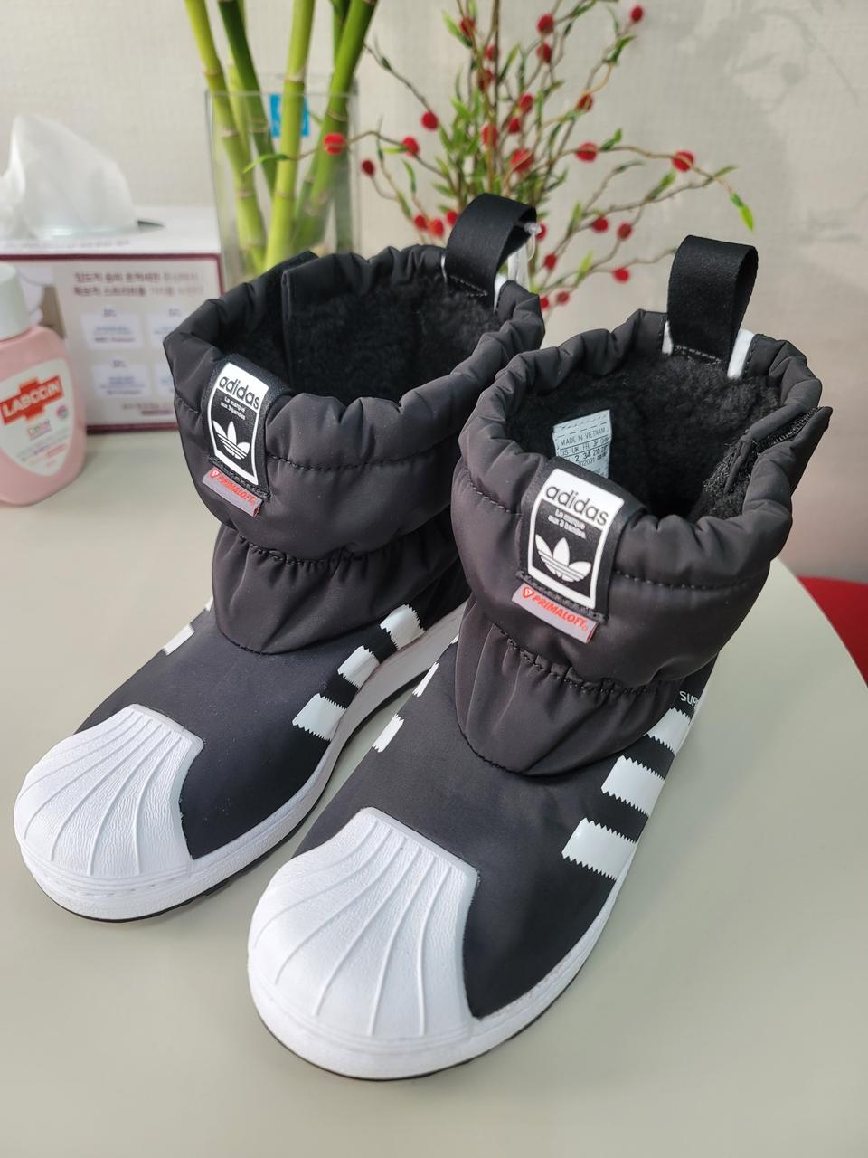 아디다스 아동 부츠