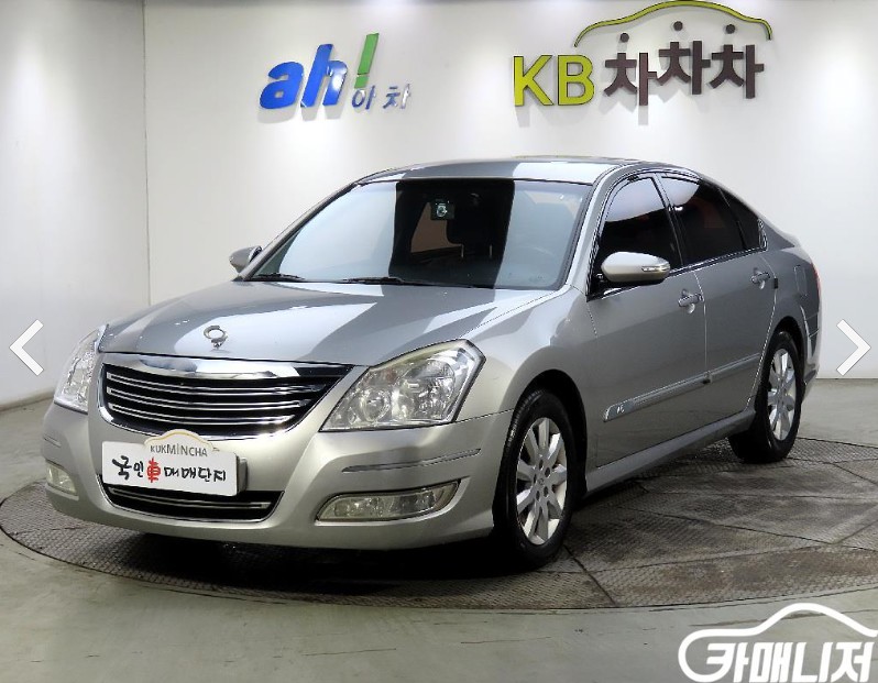 르노삼성 SM7 230만원 중고차