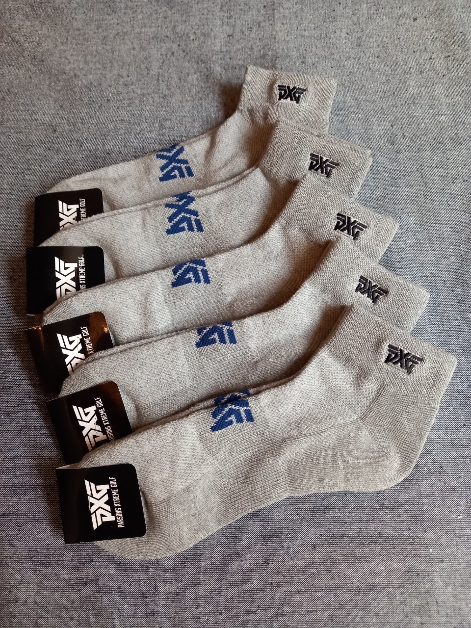 남성 골프 양말 5족