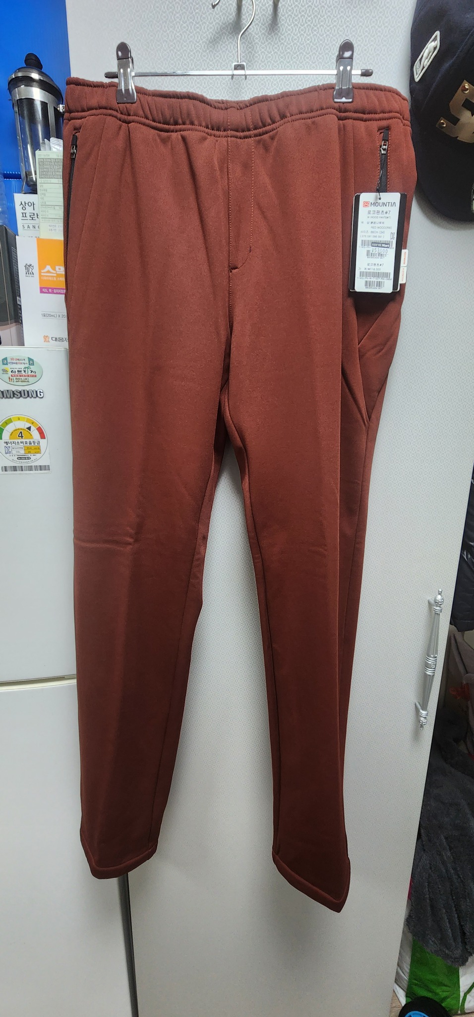 마운티아 로코등산바지 34(새상품)