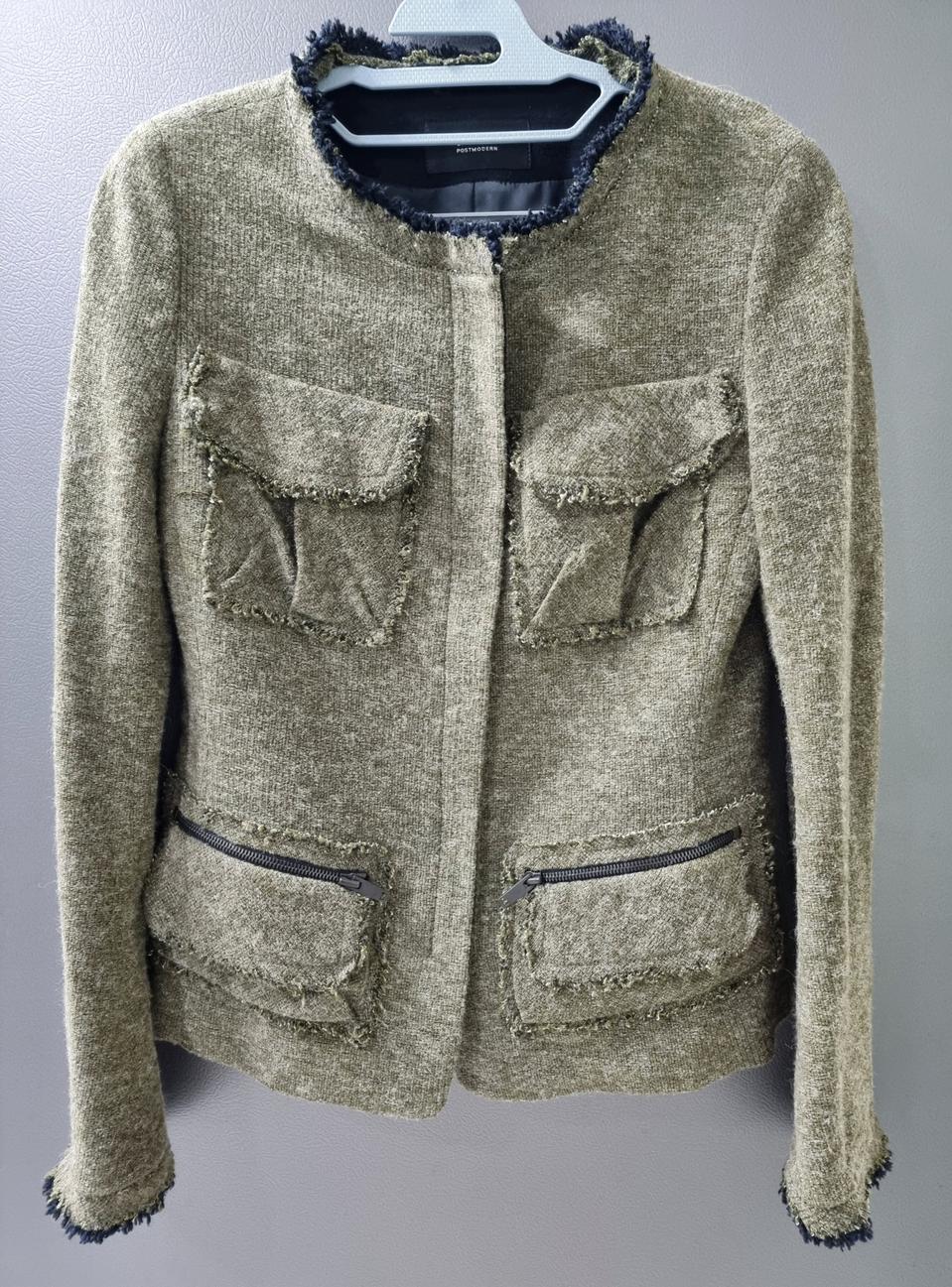 거의새것 정품 여성 타임 트위드자켓