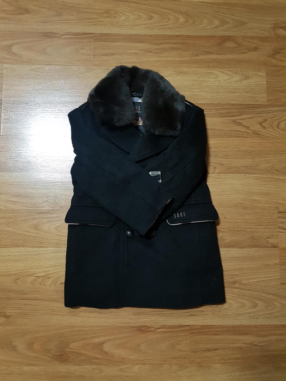 닥스키즈 모 캐시미어코트