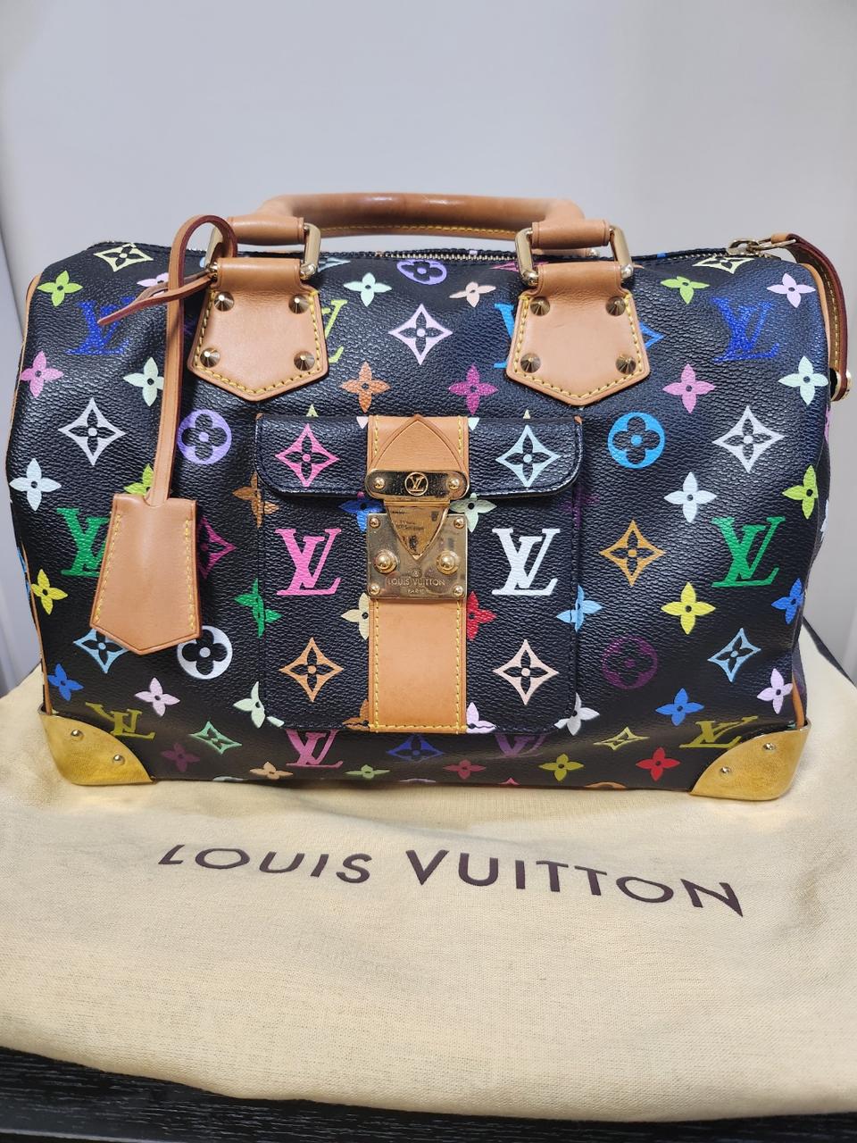 루이비통멀티스피디블랙