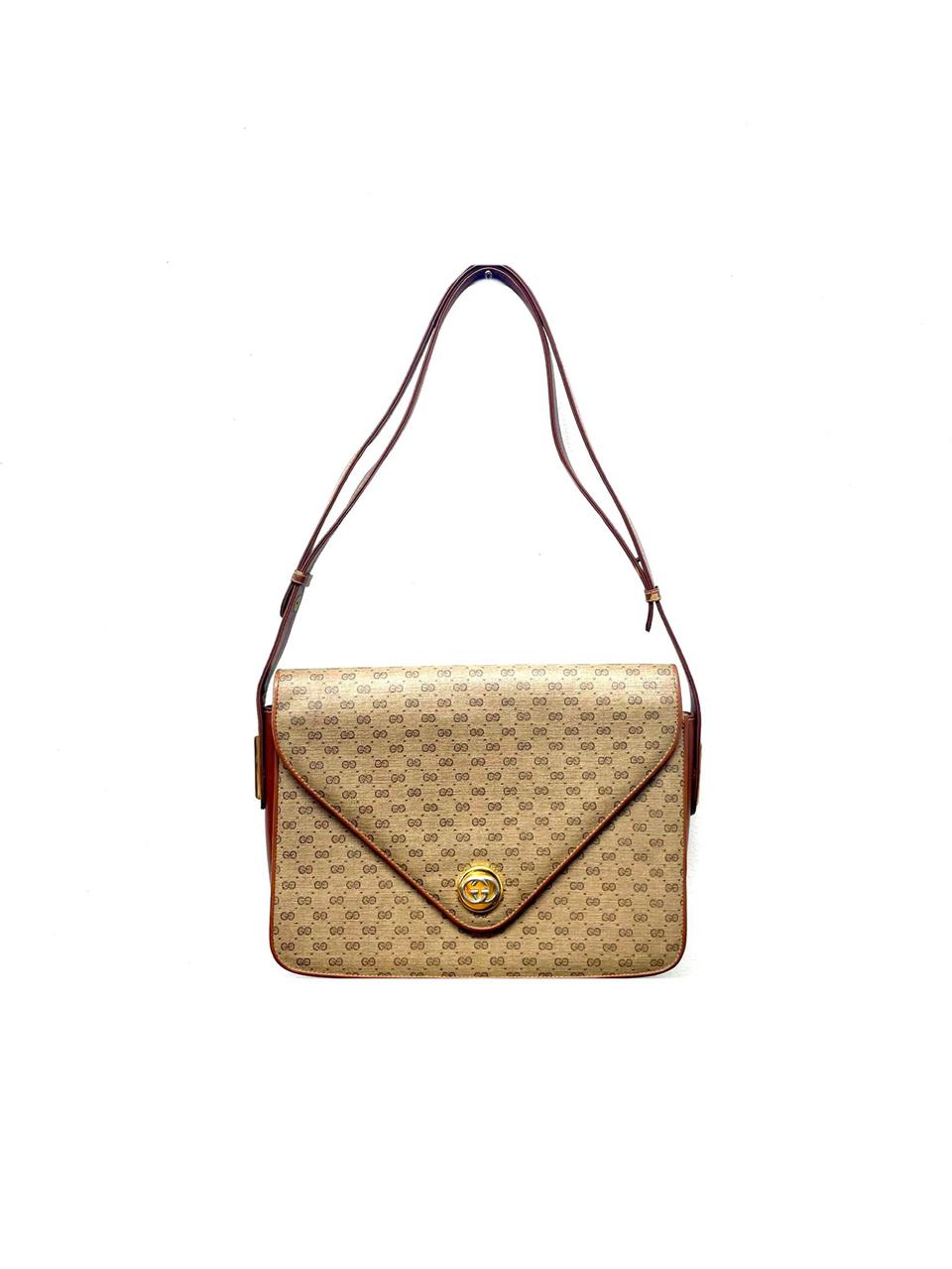 정품 구찌 인터로킹 가방 플랩백 투웨이백