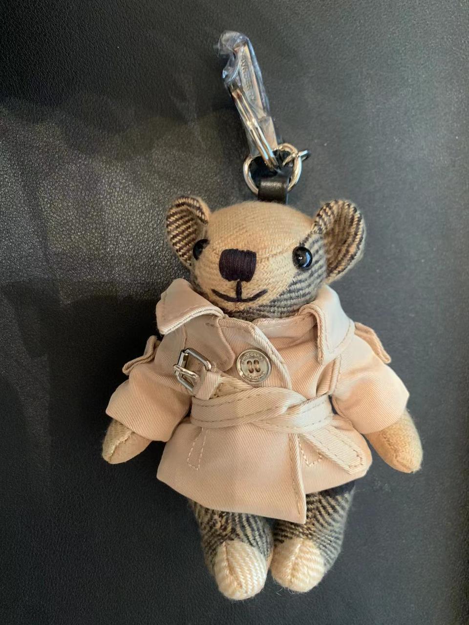 버버리 정품 키링