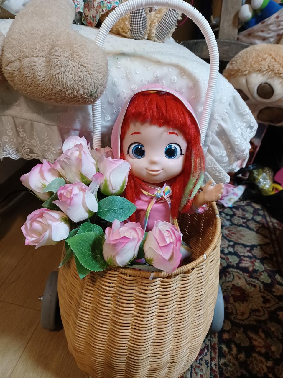 인형과 바구니케리어