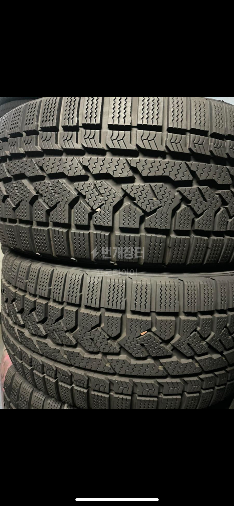 bmw x5 스노우 x7스노우타이어 2754020 3153520