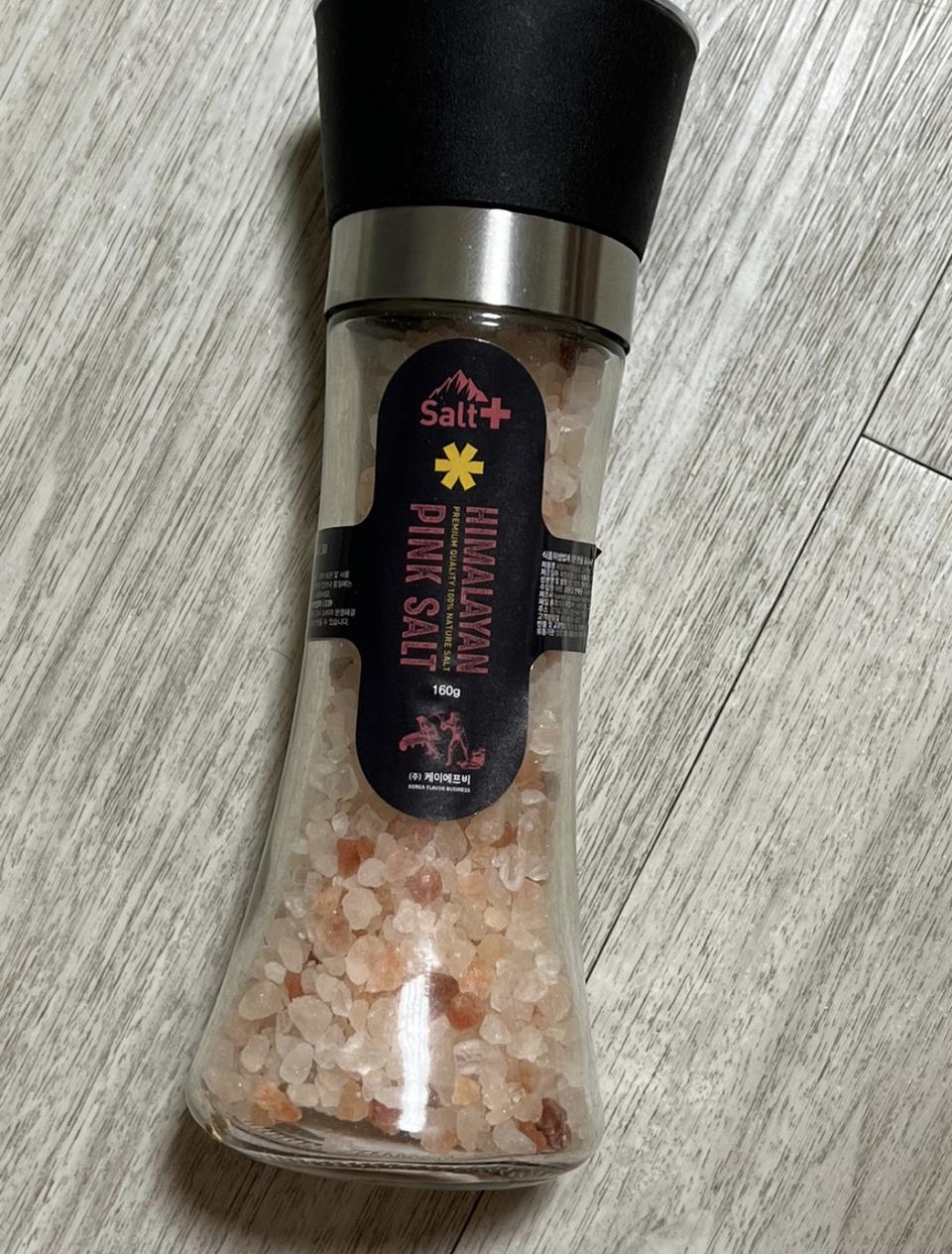 새제품) 히말라야 핑크솔트+ 유리 그라인더