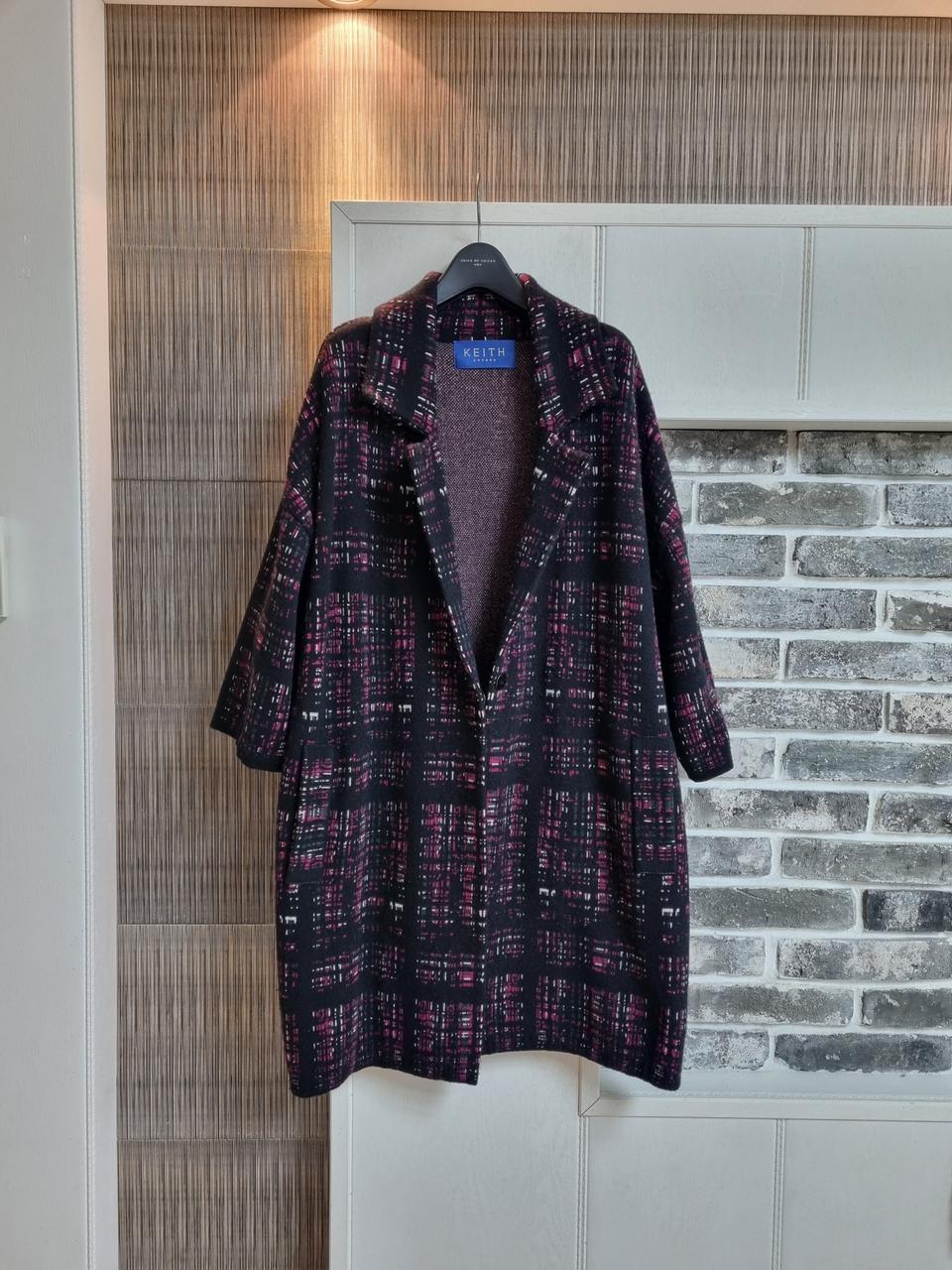 키이스 니트코트