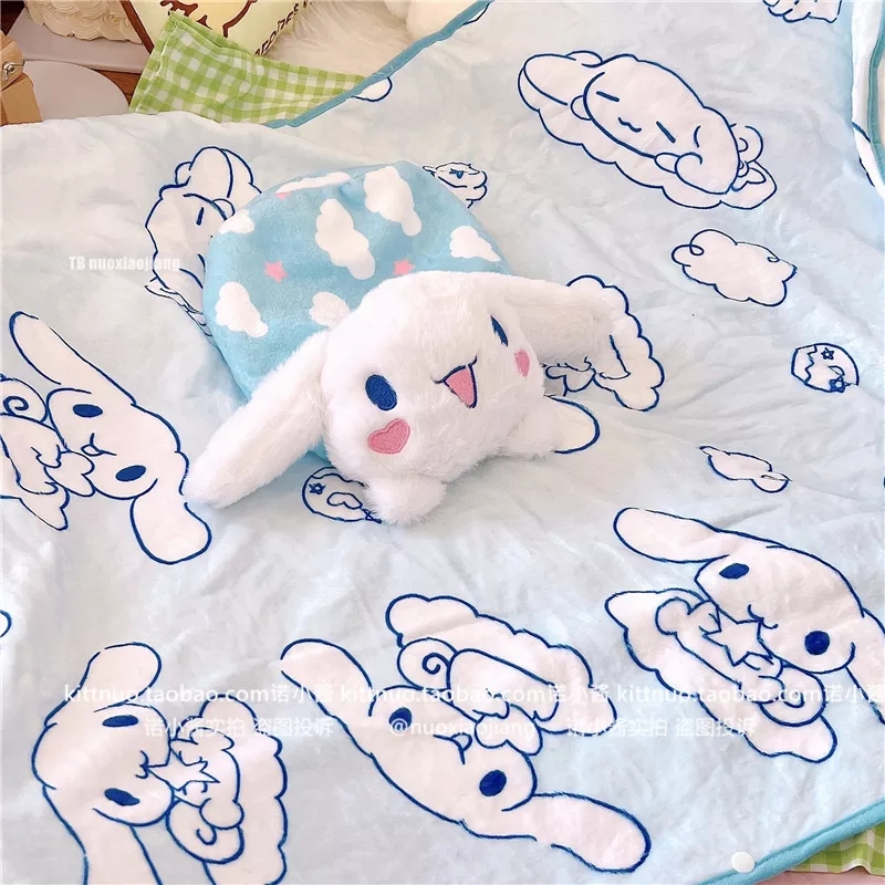 산리오 담요 시나모롤 포차코