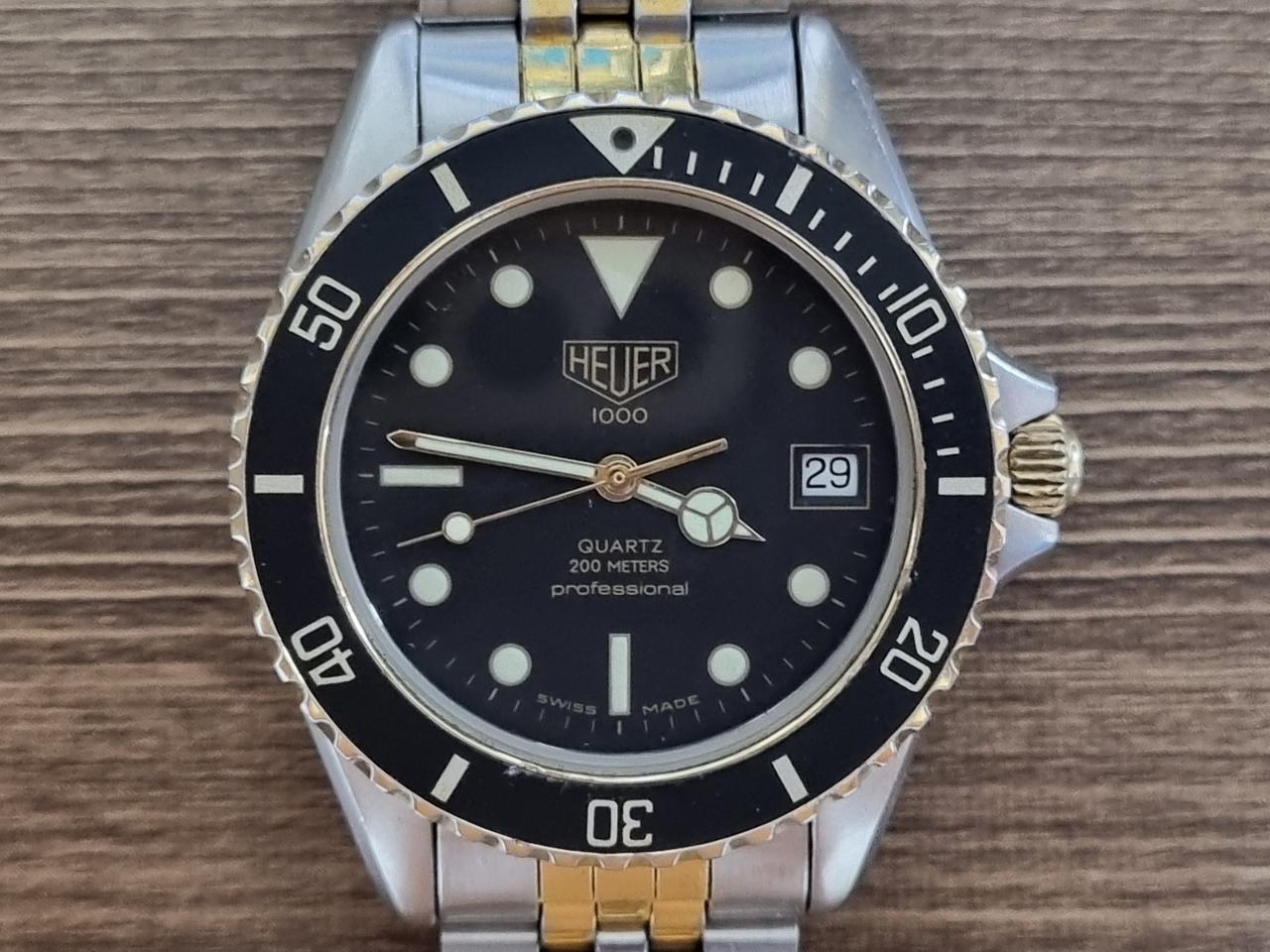 호이어 시계      #테그호이어