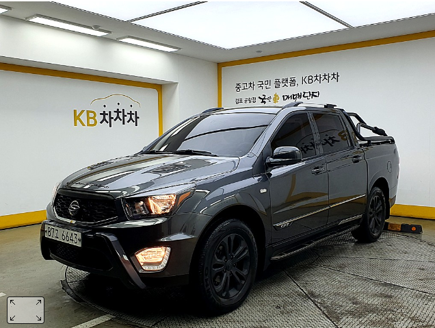 쌍용 더 뉴 코란도 스포츠디젤 2.2 CX7 4WD 익스트림 